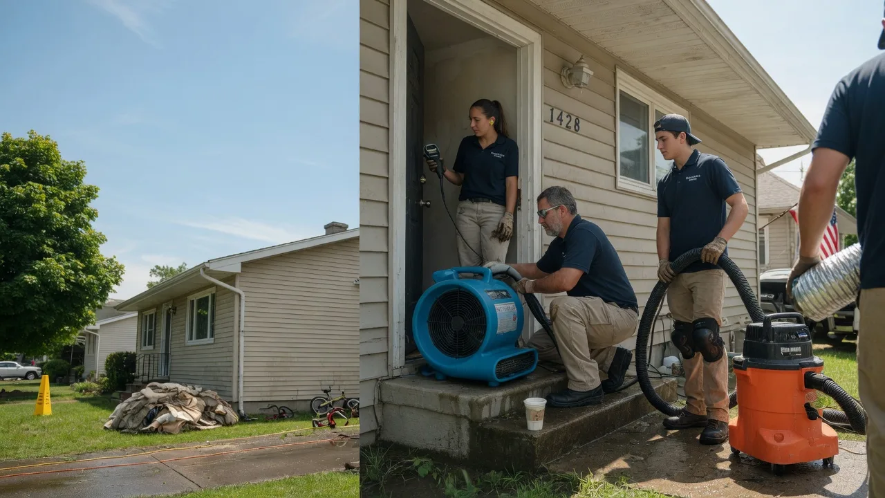 Water Damage Restoration in Church Point, LA near me